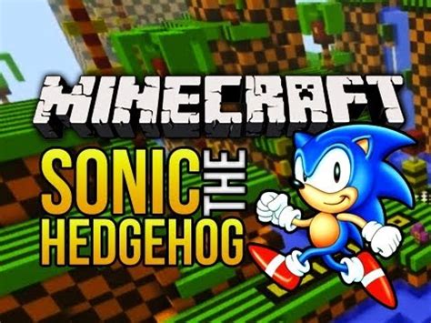 Minecraft: Sonic the Hedgehog Map - YouTube