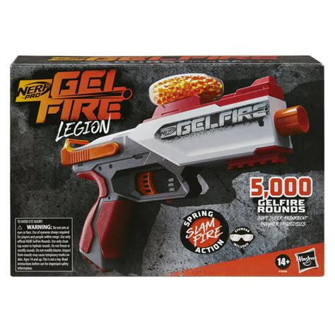 Nerf's New High-Powered Gel Blaster Debuts Ammo That Bursts, 43% OFF