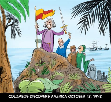 The Truth About Columbus Day • Traditional View