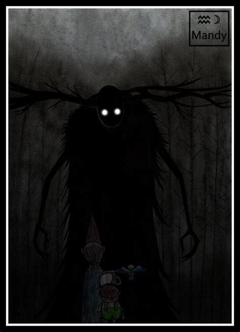 Don't Be Afraid Of The Dark by waningmoon7 on DeviantArt