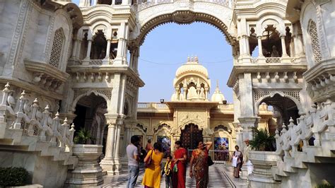 The Cultural Heritage of India: * ISKCON Temple Vrindavan, In The North Indian State of ...