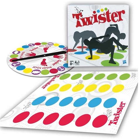 Hasbro Jogo Twister - Novo Com Mais 2 Movimentos - R$ 94,99 em Mercado Livre