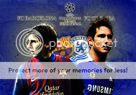 [20:45] FUTBOL Semifinal Ida UCL: Chelsea vs Barcelona (18/04/2012)