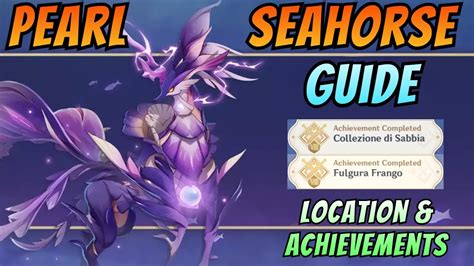 Millennial Pearl Seahorse Boss Guide & Achievements - Genshin Impact ...