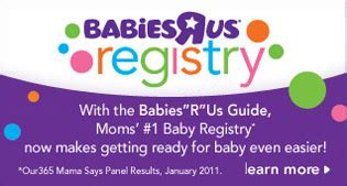 Whoreders: Where to Register for Baby