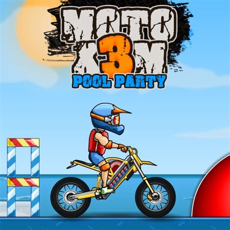 Moto X3M Pool Party - Play Moto X3M Pool Party on Kevin Games