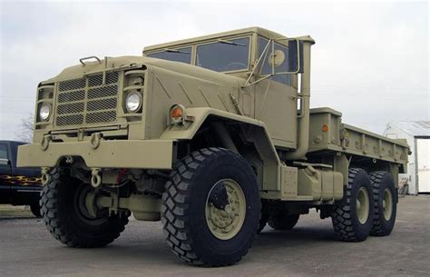 M923-5-Ton-6x6-Military-Cargo-Truck | Military vehicles, Trucks, Army ...