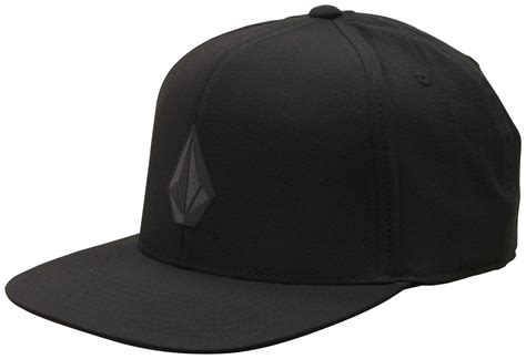 Volcom Stone Tech 110 Hat - Black