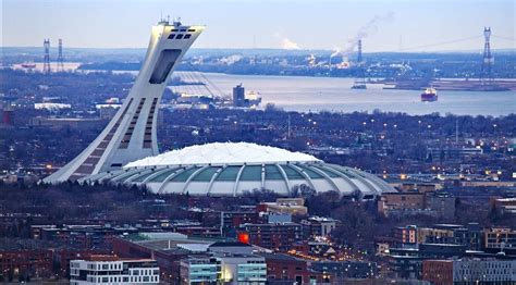 New roof coming for Montreal Olympic Stadium in $870 million renovation ...