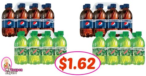 Pepsi 8 pack, 12 oz just $1.62 at Publix for some!!