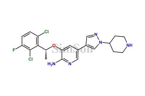 Crizotinib | CAS No- 877399-52-5 | Simson Pharma Limited