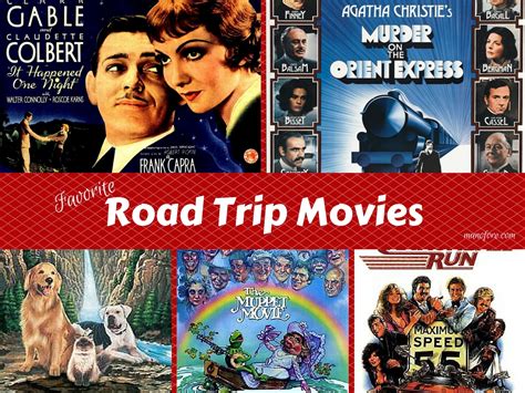 Fun Road Trip Movies plus Friday Frivolity Link Party - Munofore