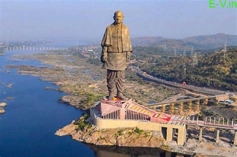 Gujarat’s Statue of Unity to become India's first electric vehicles ...