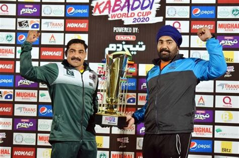 India's national kabaddi team leads the World Kabaddi Championship ...