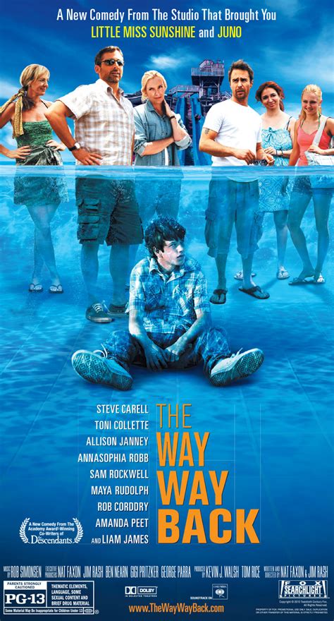 New Trailer for THE WAY WAY BACK - Go See This Movie! — GeekTyrant