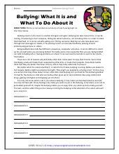 Summarizing Informational Text Worksheets