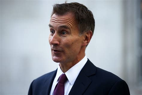 UK finance minister Hunt vows to win back financial market trust