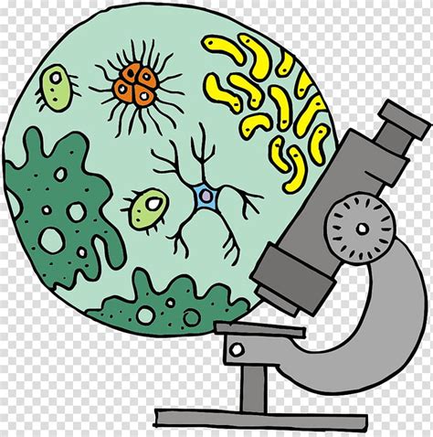 Cartoon Microscope Clip Art - Micropedia