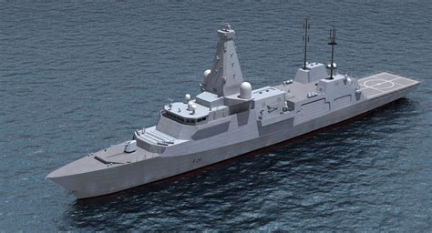 Type 26 frigate chosen as design for Canada's future warship [2220 x 1200] : WarshipPorn