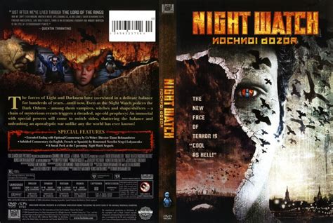 Night Watch - Movie DVD Scanned Covers - 1322Night Watch :: DVD Covers