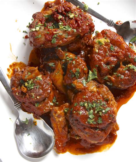 The Italian Dish - Posts - Pork Osso Buco with Gremolata