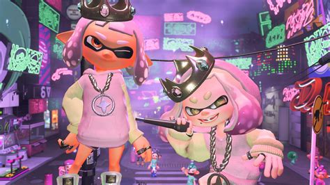 Another look at all of Pearl & Marina's amiibo gear in Splatoon 2 | The ...