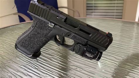 Custom Glock 19 Gen 5 // Slide work done by boogieman customs - YouTube