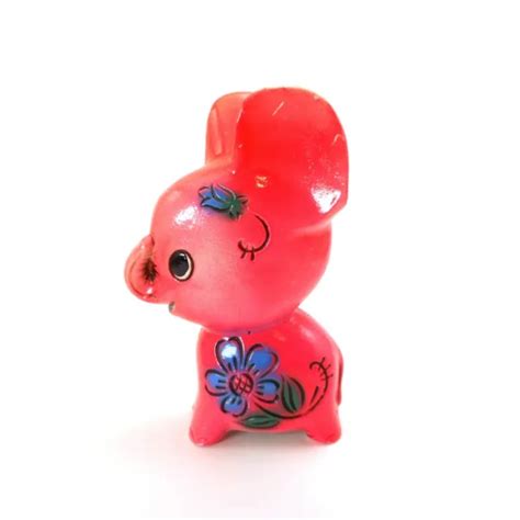 VINTAGE MID CENTURY Cute Baby Elephant Piggy Bank 1960's Retro Japan Chalkware $29.99 - PicClick