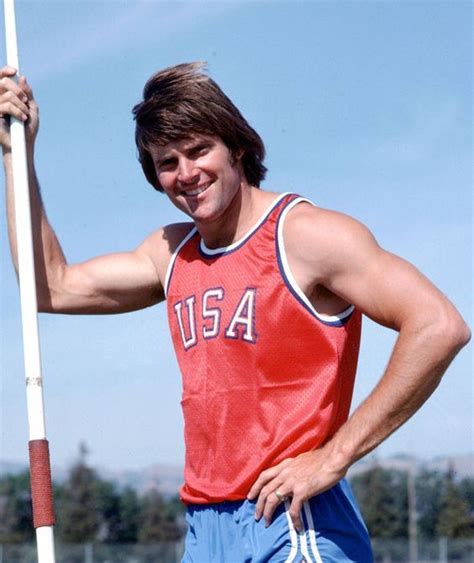 Bruce Jenner during the 1976 Summer Olympics in Montreal, Canada ...