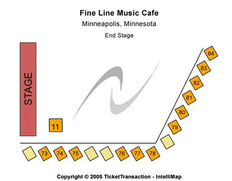 Minneapolis Concert Tickets | Seating Chart | Fine Line Music Cafe