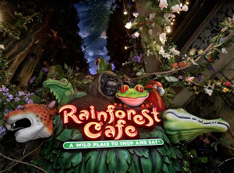 Rainforest Cafe shuts down in San Francisco