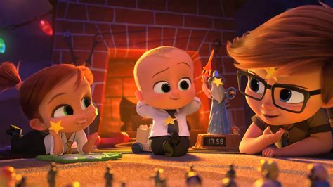 Tim Templeton Ted Jr. Carol HD The Boss Baby Family Business Wallpapers | HD Wallpapers | ID #80522