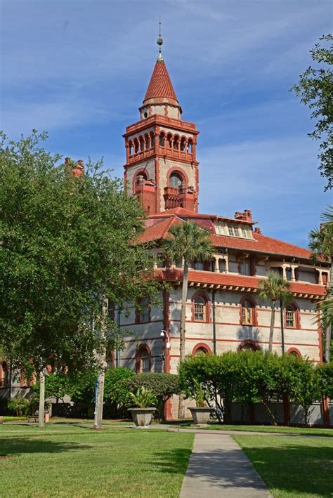 Flagler College Campus editorial image. Image of hotel - 41700300