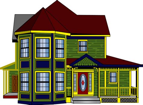 Bungalow Clipart