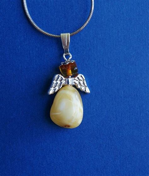 Unique Baltic amber Pendant - Guardian Angel $6.99 USD | Baltic amber ...