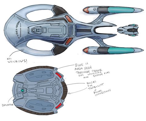 Star Trek Enterprise Concept Art