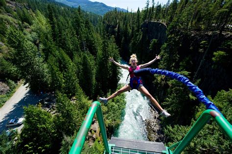 Bungee Jumping I Experience I Adventure I Whistler, Canada