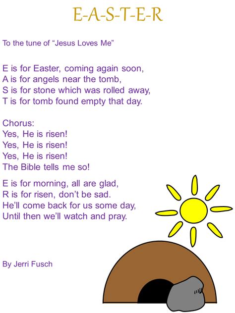 template | Easter sunday school, Easter songs, Easter childrens church