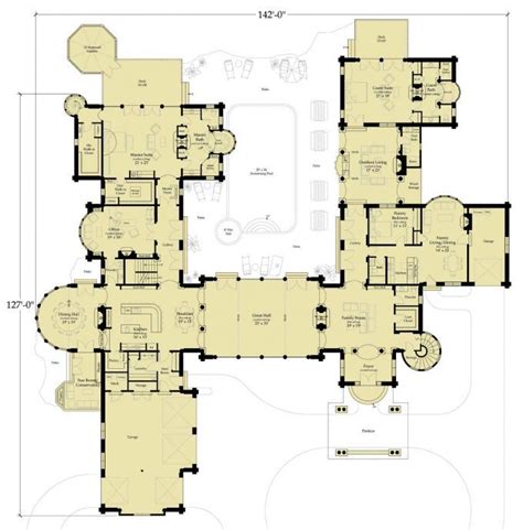 Windsor Castle | Castle floor plan, Floor plans, Windsor castle floor plan