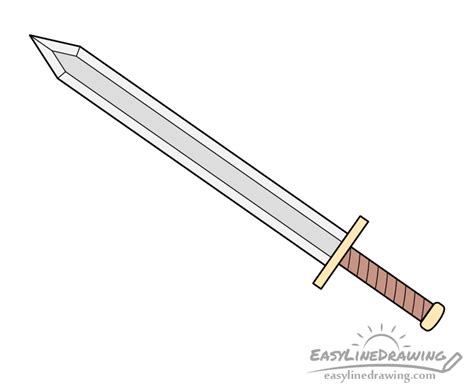 How To Draw Swords - Playerhurt30