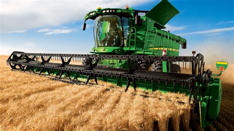 Harvesting Equipment | John Deere CA