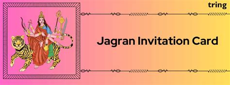 90+ Beautiful Jagran Invitation Card Messages