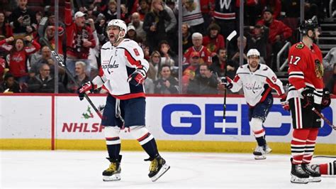 NHL: Alex Ovechkin reaches 800 goals with hat trick