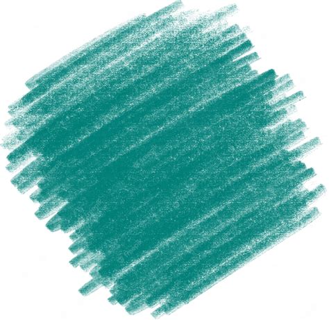 turquoise crayons - Clip Art Library