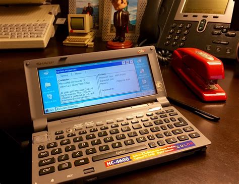 Sharp HC-4600 Handheld PC (Windows CE 2.0) | Blake Patterson | Flickr