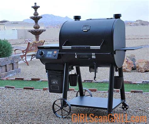 Oklahoma Joe’s Rider DLX Pellet Grill Review - Girls Can Grill