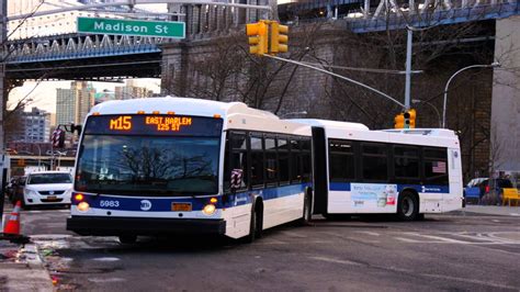 MTA New York City Bus 2012 NovaBus LFS Articulated 5983 [ Audio Recording ] - YouTube