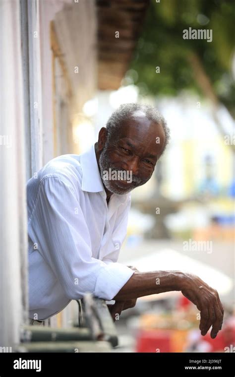 salvador, bahia, brazil - january 24, 2018: Clarindo Silva, owner of ...