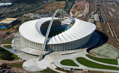 Moses Mabhida Stadium: History, Capacity, Events & Significance