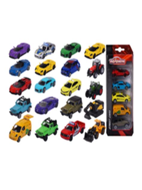 Buy Majorette Kids 50 Pcs Car Toy Vehicles - Toy Vehicles for Unisex ...